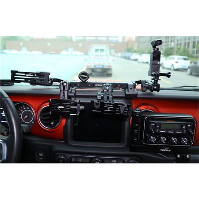 Jeep Wrangler Telepon GoPro CB Mikrofon dan Pemegang Kamera DSLR dengan Desain Geometri