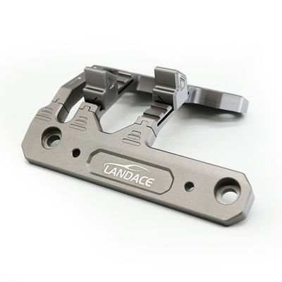 Cocok untuk Tank 300 Metal WEY A-Pillar Light Mounting Brackets untuk P8 PHEV