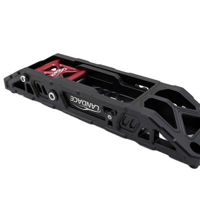 Qingdao Carton Hard Anodizing Aluminium Alloy Side Door Roof Foot Pedal untuk Jeep Wrangler