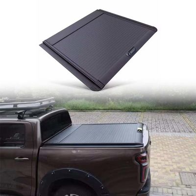 Retractable Roll Up Manganese Steel Aluminium Alloy Pickup Truck Bed Cover Tonneau Cover