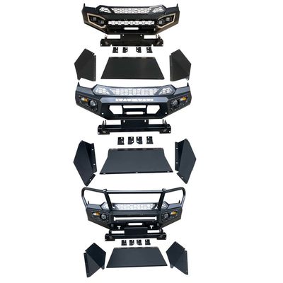 Berkualitas tinggi Off Road Aluminium Stainless Steel 4Runner Bumper Pelindung Mobil Brackets Belakang Depan Mobil Bumper