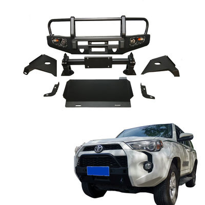Berkualitas tinggi Off Road Aluminium Stainless Steel 4Runner Bumper Pelindung Mobil Brackets Belakang Depan Mobil Bumper
