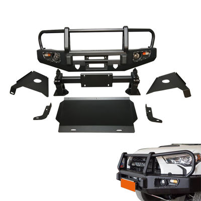 Berkualitas tinggi Off Road Aluminium Stainless Steel 4Runner Bumper Pelindung Mobil Brackets Belakang Depan Mobil Bumper