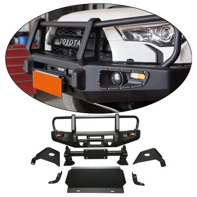 Berkualitas tinggi Off Road Aluminium Stainless Steel 4Runner Bumper Pelindung Mobil Brackets Belakang Depan Mobil Bumper