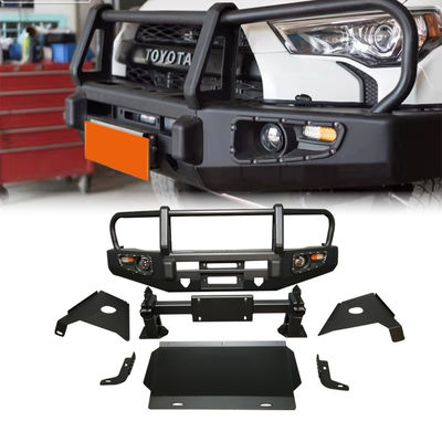 Berkualitas tinggi Off Road Aluminium Stainless Steel 4Runner Bumper Pelindung Mobil Brackets Belakang Depan Mobil Bumper