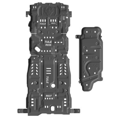 3mm 5mm 8mm Tepal Pelindung Skid Underbody Aluminium Alloy untuk JEEP Toyota Ford