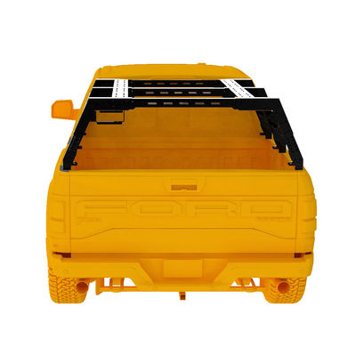 Rak Tempat Tidur Truk Universal Pickup Dapat Disesuaikan Batang Gulungan Kargo Aloi Aluminium 4X4 Off Road