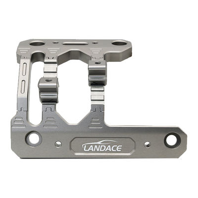 Bagian Mobil Off Road Tangki 300 Aksesoris Aluminium Alloy A Pilar Light Hood Mounting Brackets