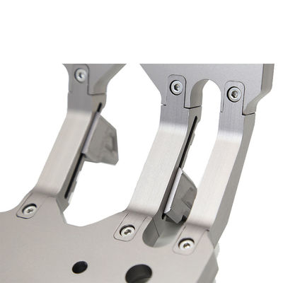 Bagian Mobil Off Road Tangki 300 Aksesoris Aluminium Alloy A Pilar Light Hood Mounting Brackets