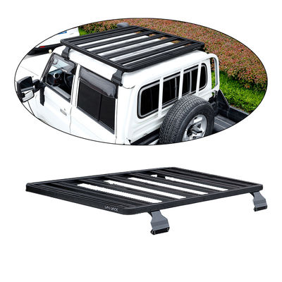 Clamp-On Aksesoris Mobil Berukuran Nyaman Rack Atap Tampilan Untuk Land Rover Defender 2021