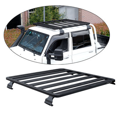 Clamp-On Aksesoris Mobil Berukuran Nyaman Rack Atap Tampilan Untuk Land Rover Defender 2021