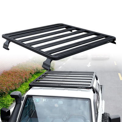 Clamp-On Aksesoris Mobil Berukuran Nyaman Rack Atap Tampilan Untuk Land Rover Defender 2021