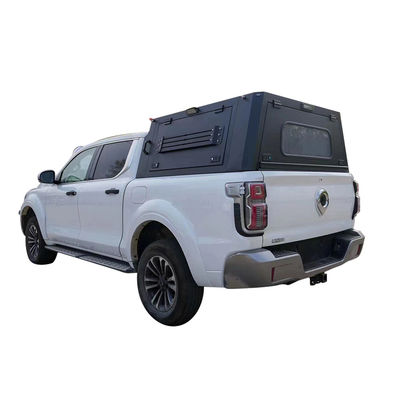 OEM Service Diterima Alloy Aluminium Great Wall Tonneau Cover untuk GWM POER 80kg Kapasitas