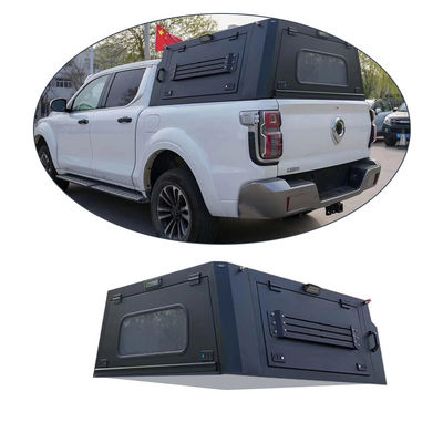 OEM Service Diterima Alloy Aluminium Great Wall Tonneau Cover untuk GWM POER 80kg Kapasitas