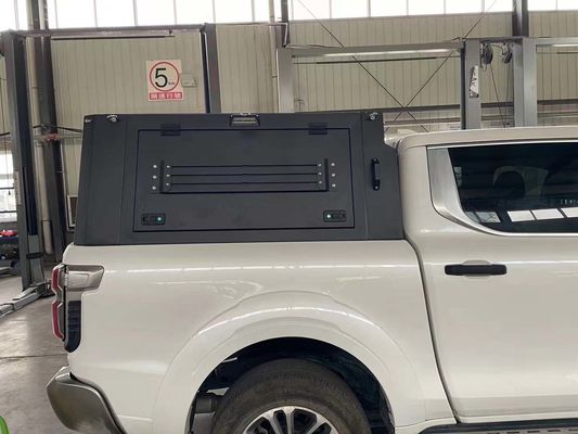 OEM Service Diterima Alloy Aluminium Great Wall Tonneau Cover untuk GWM POER 80kg Kapasitas