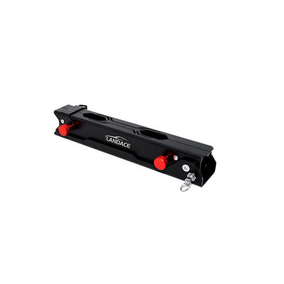 Off Road Aluminium Alloy Car Flag Pole Mount Bracket 308*98.5*51.4mm Finish Anodizing