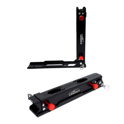 Off Road Aluminium Alloy Car Flag Pole Mount Bracket 308*98.5*51.4mm Finish Anodizing