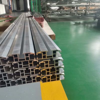 OEM Low Profile Black Powder Coating Aluminium Extrusion Roof Rack Platform untuk Mobil 4WD