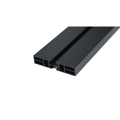 OEM Low Profile Black Powder Coating Aluminium Extrusion Roof Rack Platform untuk Mobil 4WD