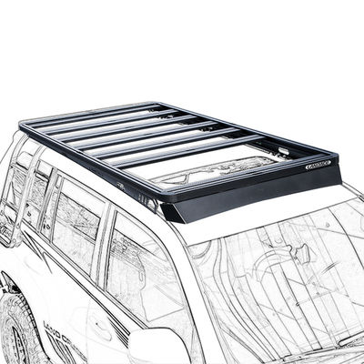 Toyota Fortuner Land Cruiser 4Runner Rak atap dengan kapasitas beban tinggi 2110mmX1195mm