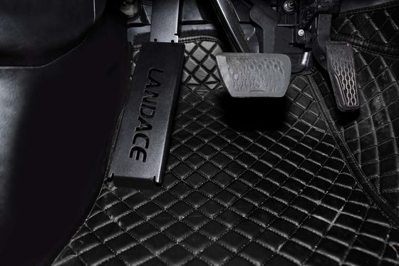 Low MOQ Stainless Steel SUS304 Left Side Foot Rest Kick Pedal dengan -Chic Design Style