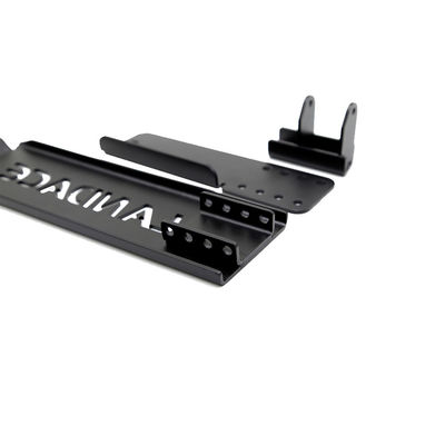Low MOQ Stainless Steel SUS304 Left Side Foot Rest Kick Pedal dengan -Chic Design Style
