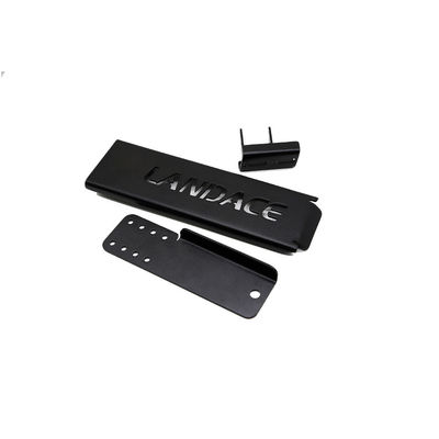 Low MOQ Stainless Steel SUS304 Left Side Foot Rest Kick Pedal dengan -Chic Design Style