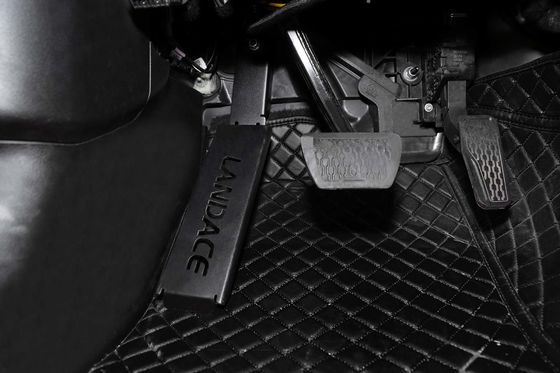 Low MOQ Stainless Steel SUS304 Left Side Foot Rest Kick Pedal dengan -Chic Design Style