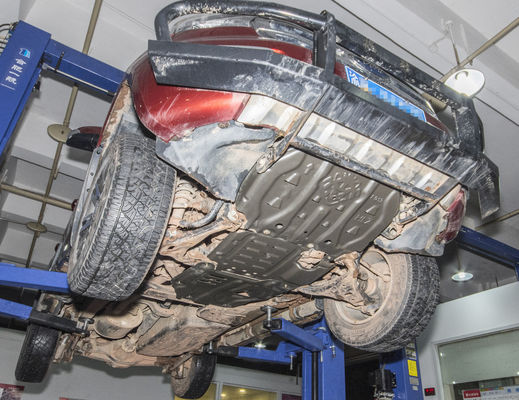 2020- JMC Ford Everest Mesin Tutup Bagian Bawah Sasis Guard Board Skid Plates dengan Desain