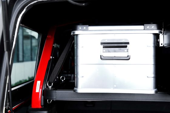 Wrangler JL/JK Car Boot Racks Black Trunk Rack Untuk SUV