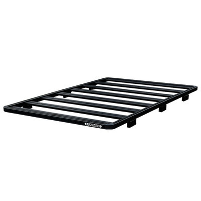 Black Powder Coating Van Car Roof Racks dengan kapasitas beban 200kg dan stainless steel