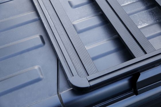 Electrophoresis Baggage Carrier Rak Atap Mobil AL6063 Untuk Jeep Wrangler Rubicon Oleh JL