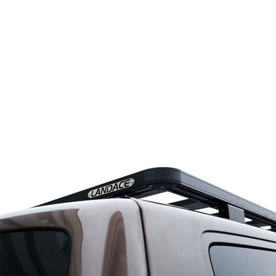 Aluminium Extrusion Low Height Platform Roof Rack untuk Volkswagen Transporter T6 Van