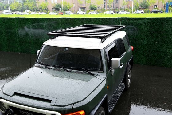 Universal Aluminium Alloy Roof Rack untuk Toyota FJ Cruiser