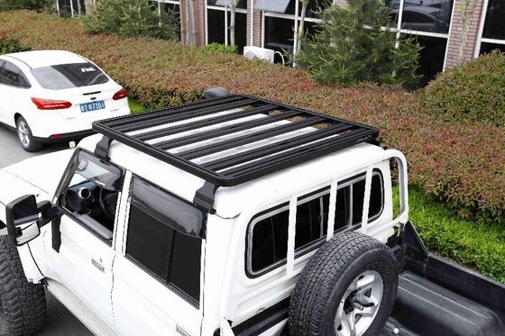 Rain Gutter Mounting Rak Atap Mobil untuk Toyota Land Cruiser LC79 Off Road Accessories