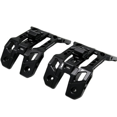 Powder Coating Aluminium Alloy Light Mounting Brackets untuk 4x4 Pillar Light Structure