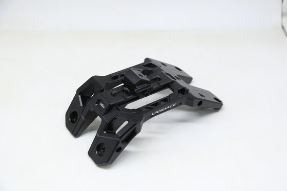 Powder Coating Aluminium Alloy Light Mounting Brackets untuk 4x4 Pillar Light Structure