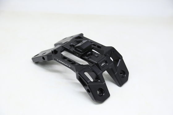 Powder Coating Aluminium Alloy Light Mounting Brackets untuk 4x4 Pillar Light Structure