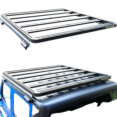 2235X1380mm Alloy Aluminium Rak Atap untuk Toyota FJ 4x4 Off Road awet