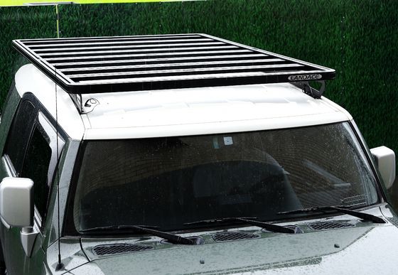 2235X1380mm Alloy Aluminium Rak Atap untuk Toyota FJ 4x4 Off Road awet