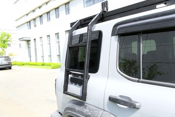 2020- Rak atap mobil dipasang tangki pendakian 300 tangga sisi untuk GWM 4x4 aksesoris offroad