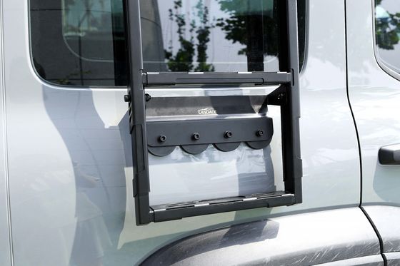 2020- Rak atap mobil dipasang tangki pendakian 300 tangga sisi untuk GWM 4x4 aksesoris offroad