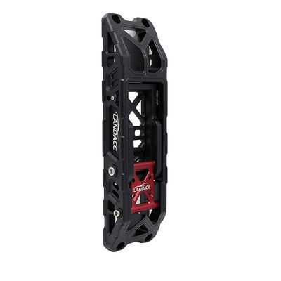 Folding CNC Aluminium Door Hinge Side Step Pedal Untuk Jeep Wrangler JK JL