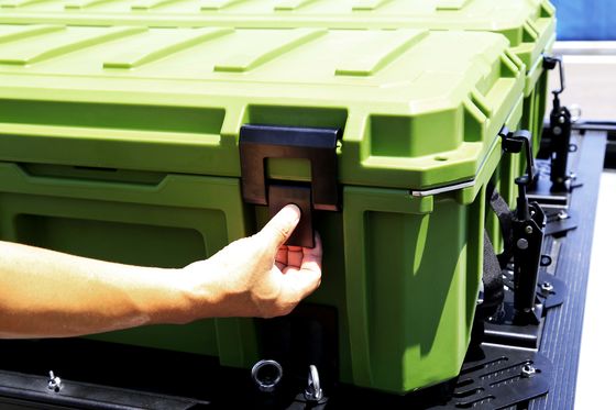 Kotak Alat Mobil Hard Portable Kotak Alat Mobil Tugas Berat untuk Model Mobil Universal OEM/ODM