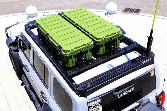 Kotak Alat Mobil Hard Portable Kotak Alat Mobil Tugas Berat untuk Model Mobil Universal OEM/ODM