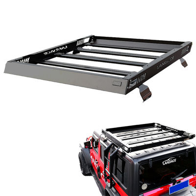 OEM 4x4 Roof Basket Dengan Crossbars Untuk Jeep Wrangler JL