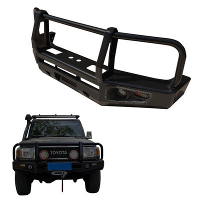 High- Steel Front Bumper Bull Bar untuk Fj Cruiser Toyota Lc79 Landace Retrofit/Upgrade