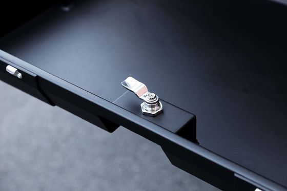 6063 Aluminium Jeep Wrangler JL JK Tail Gate Storage Box untuk Off Road Exterior Storage