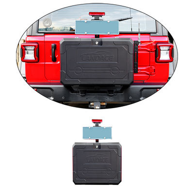 OEM/ODM yang dapat diterima 700X450X317mm Aluminium Tail Gate Storage Box untuk Jeep Wrangler JL JK