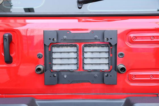OEM/ODM yang dapat diterima 700X450X317mm Aluminium Tail Gate Storage Box untuk Jeep Wrangler JL JK